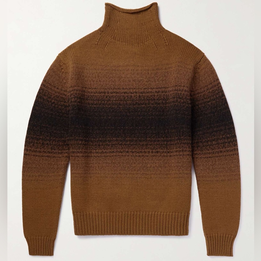 Zegna Wool Roll-neck Sweater
